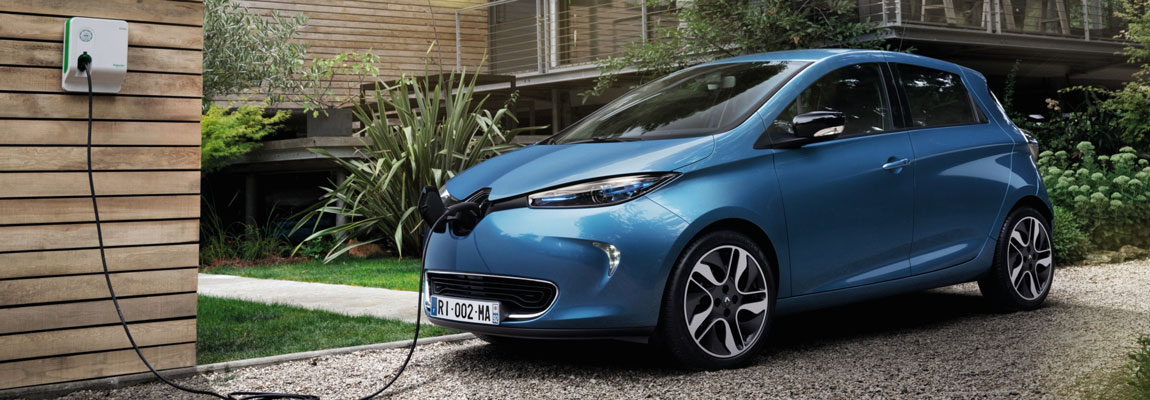 רנו זואי 2017